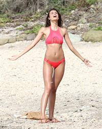Taylor Marie Hill in a bikini
