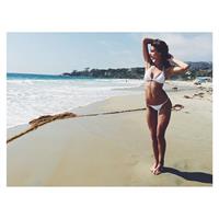 Taylor Marie Hill in a bikini