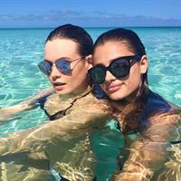 Taylor Marie Hill in a bikini