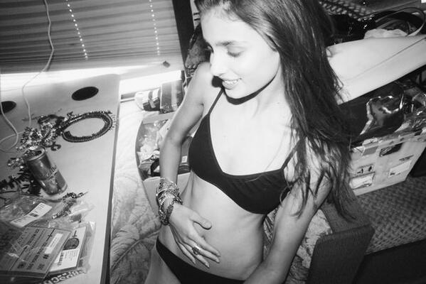 Taylor Marie Hill in a bikini