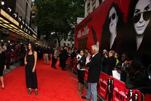 Sandra Bullock attends a gala screening of 'The Heat' at The Curzon Mayfair in London June 13, 2013 
