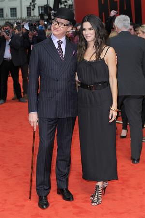 Sandra Bullock attends a gala screening of 'The Heat' at The Curzon Mayfair in London June 13, 2013 