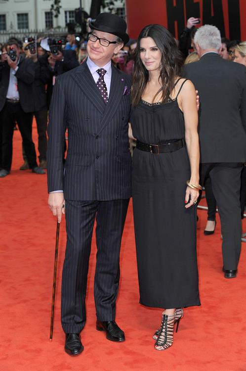 Sandra Bullock attends a gala screening of 'The Heat' at The Curzon Mayfair in London June 13, 2013 