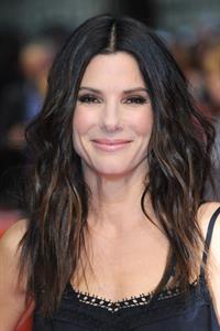 Sandra Bullock attends a gala screening of 'The Heat' at The Curzon Mayfair in London June 13, 2013 
