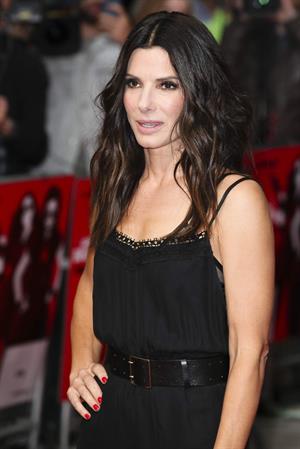 Sandra Bullock attends a gala screening of 'The Heat' at The Curzon Mayfair in London June 13, 2013 