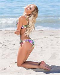 Elena Belle in a bikini