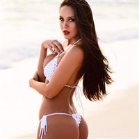 Savannah Jerson in a bikini