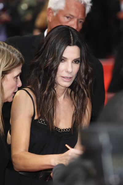 Sandra Bullock attends a gala screening of 'The Heat' at The Curzon Mayfair in London June 13, 2013 