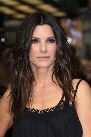 Sandra Bullock attends a gala screening of 'The Heat' at The Curzon Mayfair in London June 13, 2013 