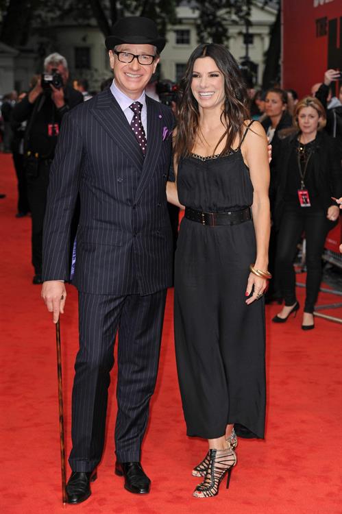 Sandra Bullock attends a gala screening of 'The Heat' at The Curzon Mayfair in London June 13, 2013 
