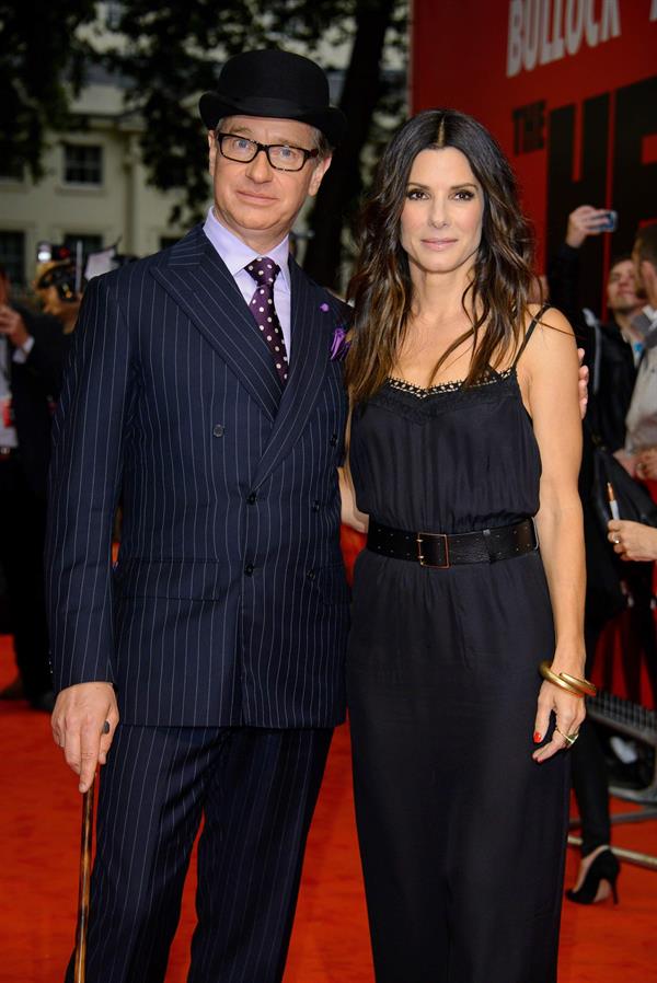 Sandra Bullock attends a gala screening of 'The Heat' at The Curzon Mayfair in London June 13, 2013 