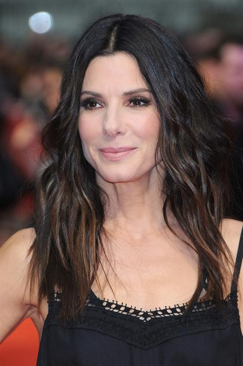 Sandra Bullock attends a gala screening of 'The Heat' at The Curzon Mayfair in London June 13, 2013 