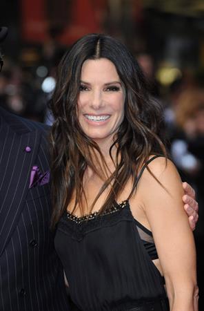 Sandra Bullock attends a gala screening of 'The Heat' at The Curzon Mayfair in London June 13, 2013 