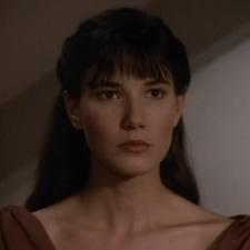 Jaime Hubbard played Salia in an episode of Star Trek the Next Generation - The Dauphin.  Wil Wheaton (Wesley Crusher) later recalled,  I used to get a lot of mileage out of this joke I'd tell at conventions. The first girl that Wesley fell in love with turned out to be a shape-shifter who turned into a hideous monster, y'know after he had exposed his soul to her. Which happened a lot to me in my personal life. And I was glad Star Trek was able to capture that parallel. 