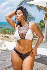Dolly Castro in a bikini