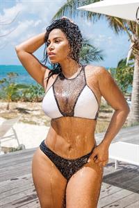 Dolly Castro in a bikini