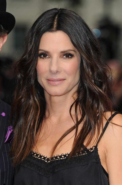 Sandra Bullock attends a gala screening of 'The Heat' at The Curzon Mayfair in London June 13, 2013 