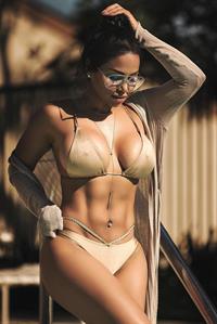 Dolly Castro in a bikini