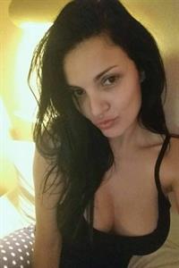 Eirini Parisi taking a selfie