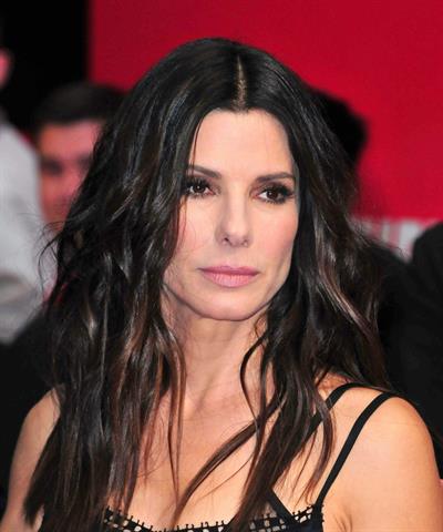 Sandra Bullock attends a gala screening of 'The Heat' at The Curzon Mayfair in London June 13, 2013 