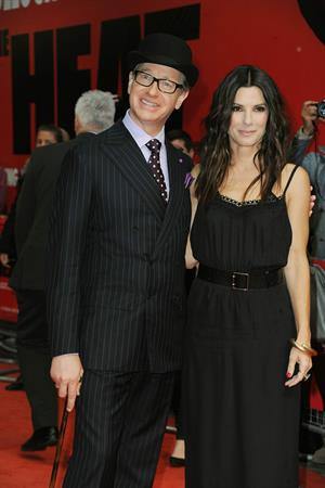 Sandra Bullock attends a gala screening of 'The Heat' at The Curzon Mayfair in London June 13, 2013 