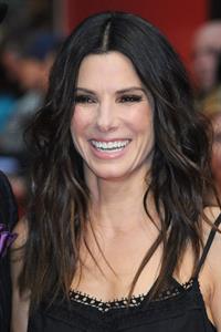 Sandra Bullock attends a gala screening of 'The Heat' at The Curzon Mayfair in London June 13, 2013 