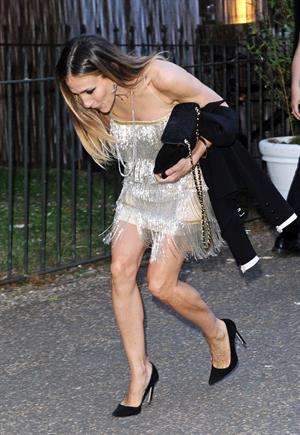 Sarah Jessica Parker Serpentine Gallery Summer Party -- London, Jun. 26, 2013 