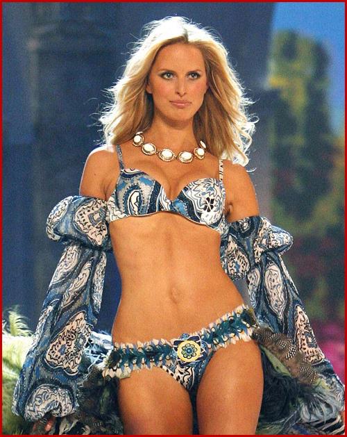 Karolina Kurkova in a bikini