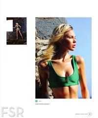 Britt Maren in a bikini