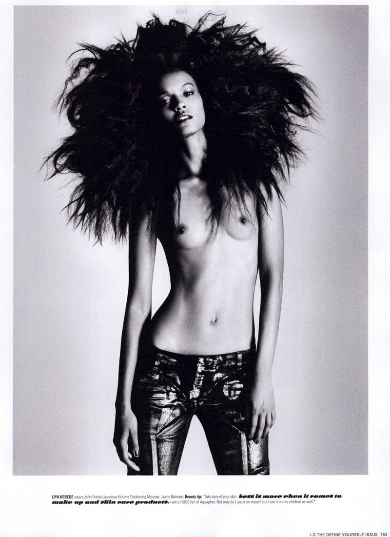 Liya Kebede - breasts