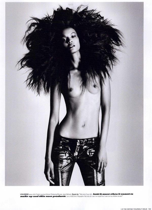 Liya Kebede - breasts