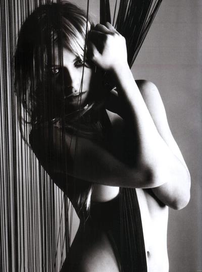 Abigail Clancy Arena mag UK May 2007 