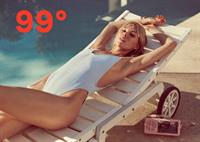 Britt Maren in a bikini