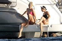 Elsa Hosk in a bikini