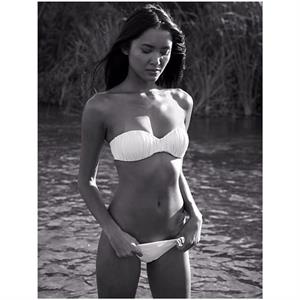 Cassandra Dawn in a bikini