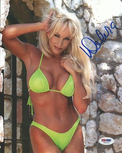 Debra Marshall in a bikini