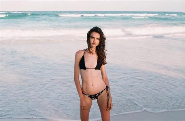 Blanca Padilla in a bikini