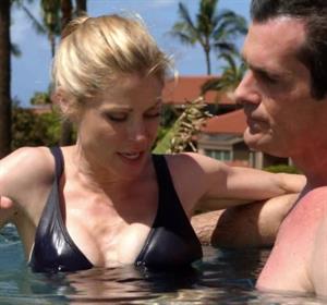 Julie Bowen in a bikini