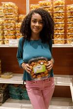 Georgia in Pink Jeans