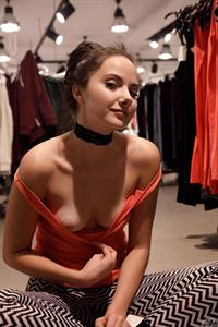 Paula Swenson at the Mall