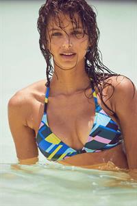 Bruna Lirio in a bikini