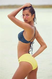 Bruna Lirio in a bikini