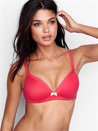 Daniela Braga in lingerie