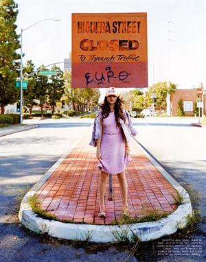 Selena Gomez Nylon (US) February, 2013 