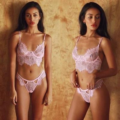 Cindy Kimberly in lingerie