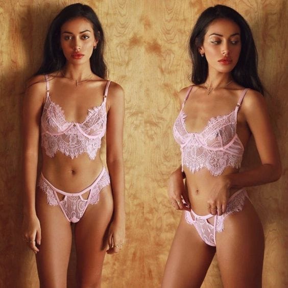 Cindy Kimberly in lingerie