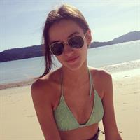 Gabby Westbrook-Patrick in a bikini