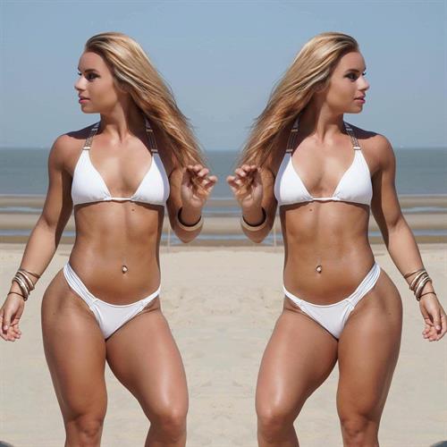 Savannah Prez in a bikini