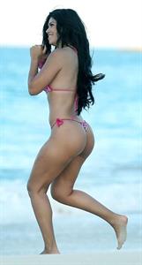 Suelyn Medeiros in a bikini - ass