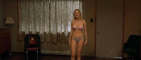 Heather Graham in lingerie